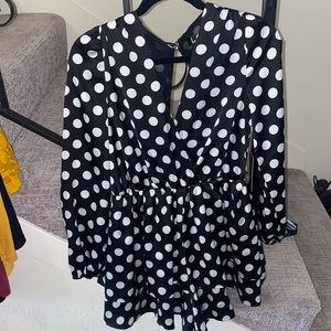 Lulus romper with tags